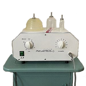 pneumatron-S200 Tiefenpulsationsmassage Muskelenstpannung Schmerzlinderung Schröpfen Lymphdrainage